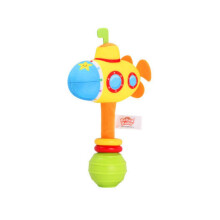 (U-Boot) Fahrzeuge Baby Transport geformtes Rasselglockenspielzeug für die kognitive Entwicklung