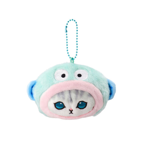 (Ugly Fish Wallet) Αξιολάτρευτο Sanrio Shark Cat Hello Kitty Λούτρινο πορτοφόλ