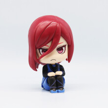 (Chigiri Hyoma) Blue Lock Hand Toys Fashion Cute Q Έκδοση Καθιστό Γραφείο Διακόσμη