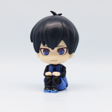 (Isagi Yoichi) Blue Lock Hand Toys Fashion Cute Q Έκδοση Καθιστό Γραφείο Διακόσμη