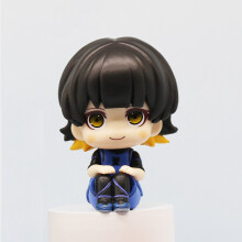 (Bachira Meguru) Blue Lock Hand Toys Fashion Cute Q Έκδοση Καθιστό Γραφείο Διακόσμη