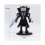 (Μαύρο) Χαρακτήρας τουαλέτας Skibidi Toy Doll Desktop Μοντέλα Διακόσμ 1