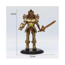 (Χαλκός) Χαρακτήρας τουαλέτας Skibidi Toy Doll Desktop Models Decoration De