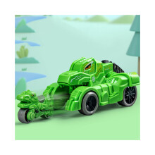 (Vihreä) Dinosaur Tank Liukuva Ejection Car Simulation Modeling Interaktiivinen Opetuslelu
