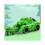 (Green) Dinosaur Tank Sliding Ejection Car Simulation Modeling Interactive Educational Toy 1