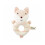 (Fox) Baby Puppythemed Hand Rattle Stick Education Visual And Cognitive Development 1