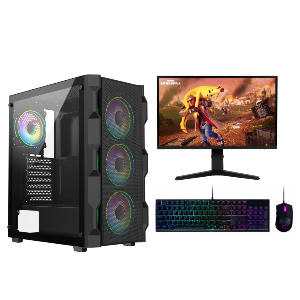 Fast Gaming Pc Bundle Intel Core I7-4770 16Gb Ram 120Gb 1Tb Hdd Gt 730 Windows 11 5060908886675