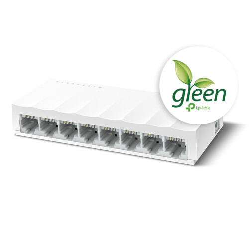 TP-LINK Switch no gestionado TP-Link LS1008 8x10/100Mb/s 1