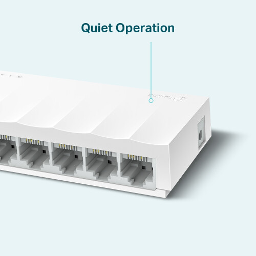 TP-LINK Switch no gestionado TP-Link LS1008 8x10/100Mb/s 2