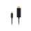 LANBERG CABLE USB-C(M)->HDMI(M) 3M 4K 60HZ BLACK 1