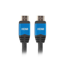 Lanberg CA-HDMI-20CU-0018-BL HDMI cable 1.8 m HDMI Type A (Standard) Black