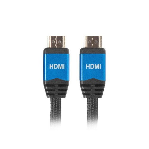 Lanberg Premium M/M v2.0 HDMI-kabel 1,8m sort