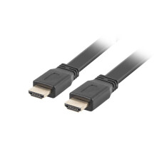 Lanberg M/M v2.0 HDMI-kabel 5m sort fladt