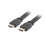 Lanberg M/M v2.0 HDMI-kabel 5m sort fladt 1
