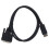 Cable de pantalla a DVI 1m - GEMBIRD - CC-DPM-DVIM-1M - Blindado - Moldeado - Negro 1