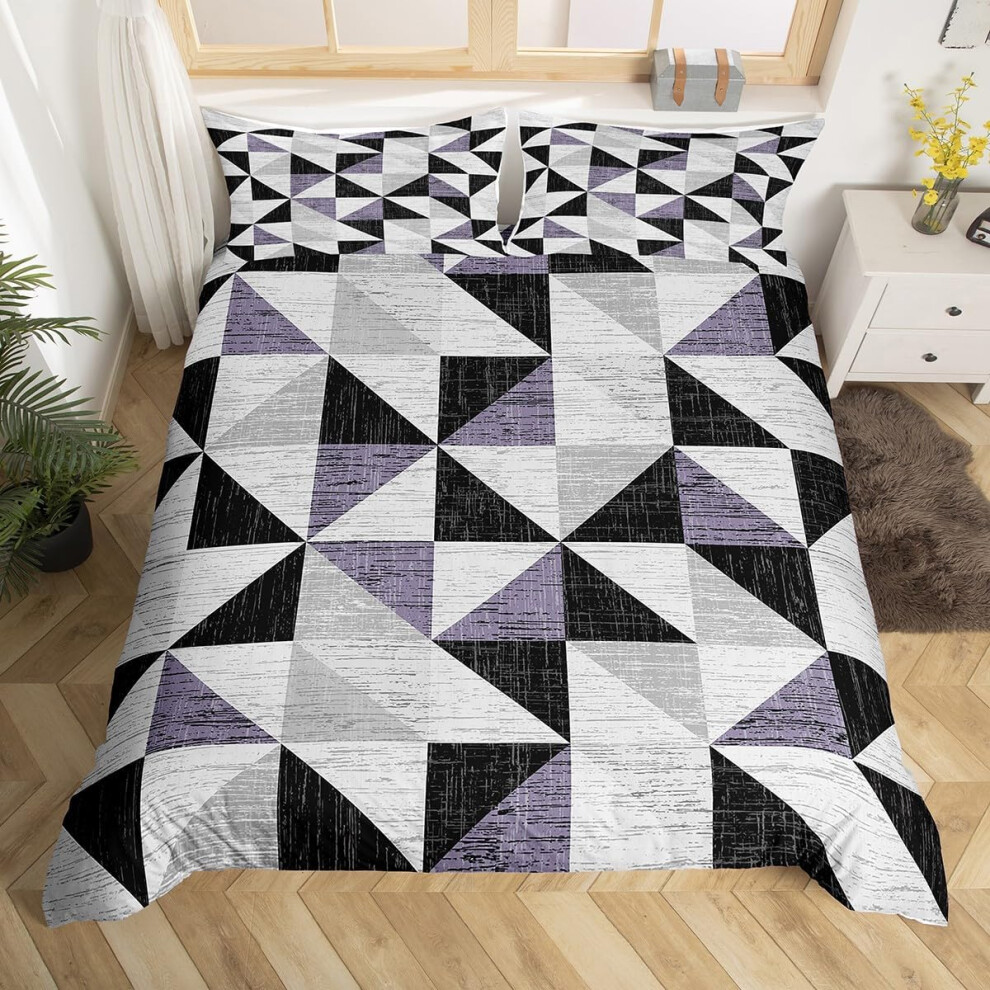 (Multi 15, Single(No Comforter)) Homewish Cute Dog Duvet Cover Double for Boys Girls Kids,Vintage Pet Animals Comforter Cover Western Decor,Rustic Farmhouse Bedding Set,Nature
