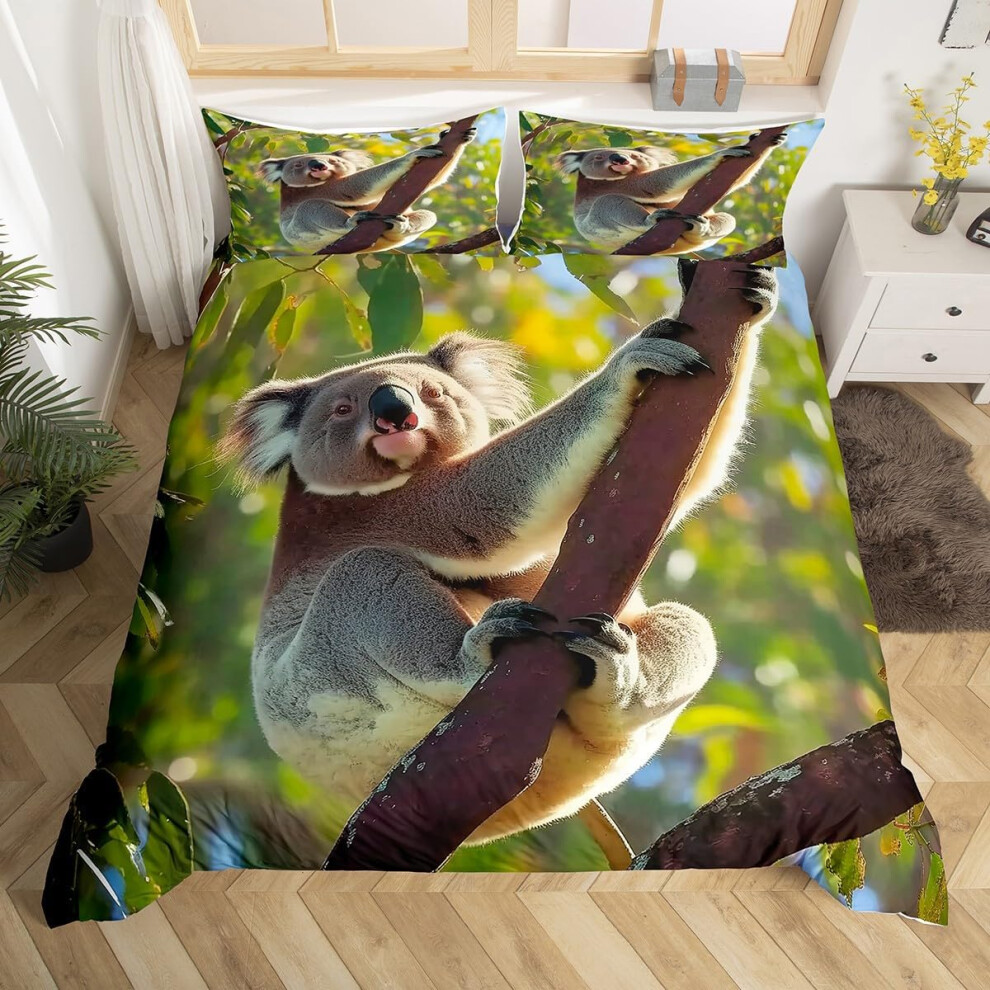 (Green Brown, King(No Comforter)) Homewish Watercolor Sea Wave Duvet Cover Double for Kids,Blue Deep Ocean Bedding Set for Teens Adults,Foamy Ocean Wa-image-OPC-PGQCSZ5-NEW