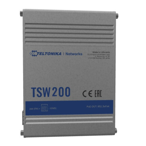 Schakel Teltonika TSW200