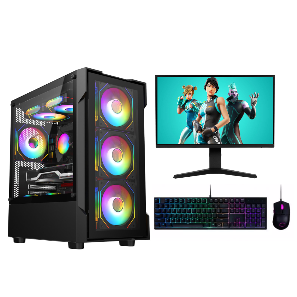 Fast Gaming Pc Bundle Intel Core I7-4770 16Gb Ram 120Gb 1Tb Hdd Gt 730 Windows 11 5060908886682