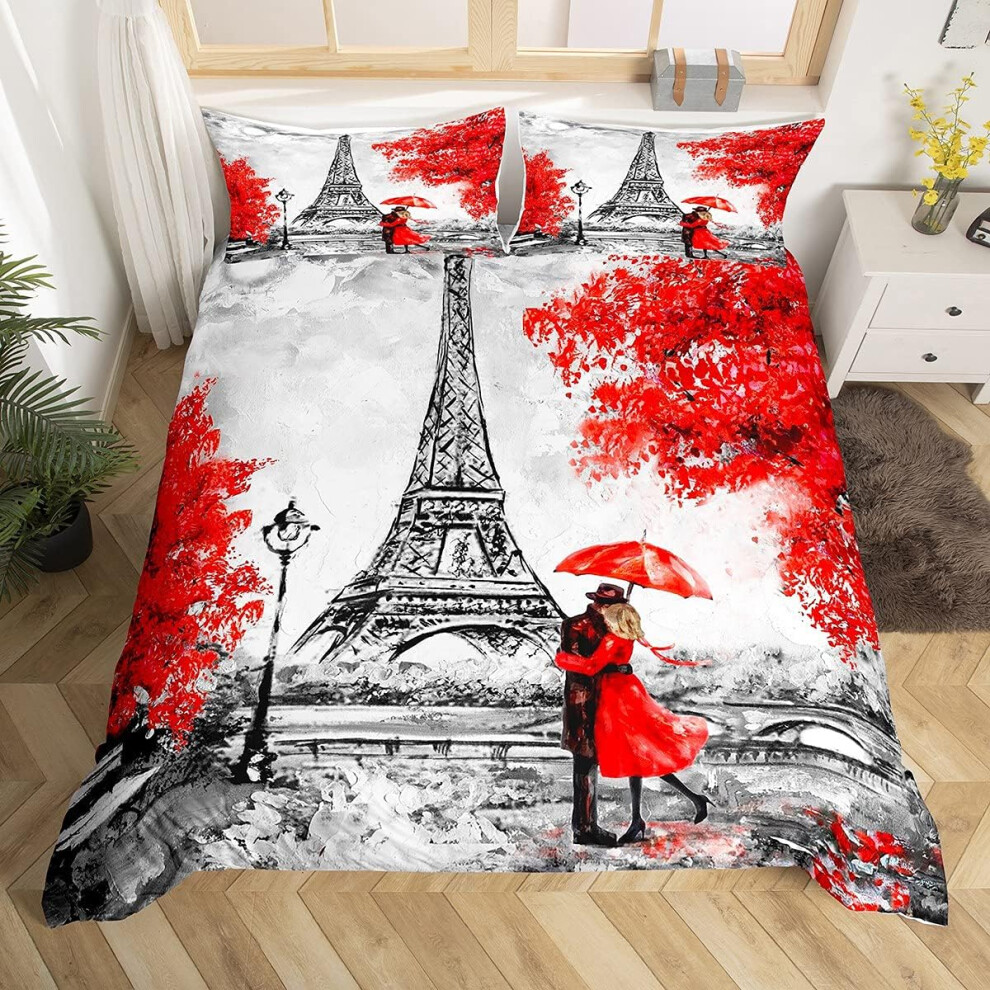 (Multi 22, Double(No Comforter)) Peacock Feather Comforter Cover Double Size Boho Peacock Bedding Set For Kids Girls Women Teal Animal Bird Feather Du