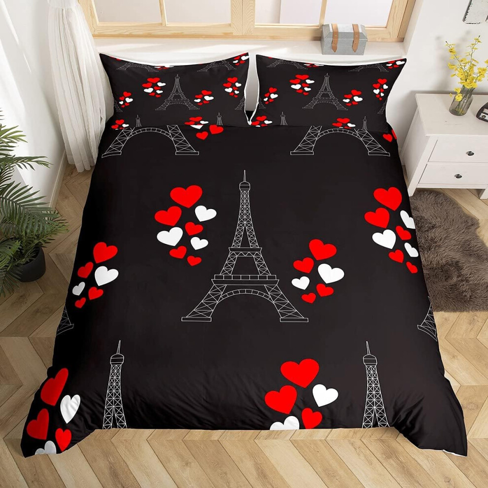 (Multi 20, Double(No Comforter)) Peacock Feather Comforter Cover Double Size Boho Peacock Bedding Set For Kids Girls Women Teal Animal Bird Feather Du