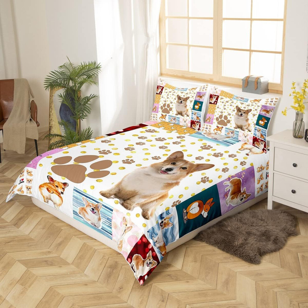 (Multi 27, Double(No Comforter)) Peacock Feather Comforter Cover Double Size Boho Peacock Bedding Set For Kids Girls Women Teal Animal Bird Feather Du