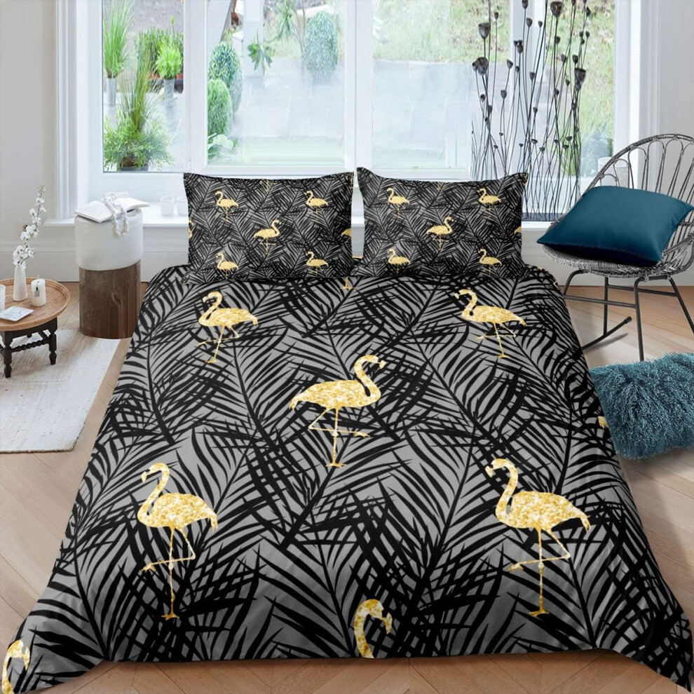 (Multi 16, Double(No Comforter)) Peacock Feather Comforter Cover Double Size Boho Peacock Bedding Set For Kids Girls Women Teal Animal Bird Feather Du