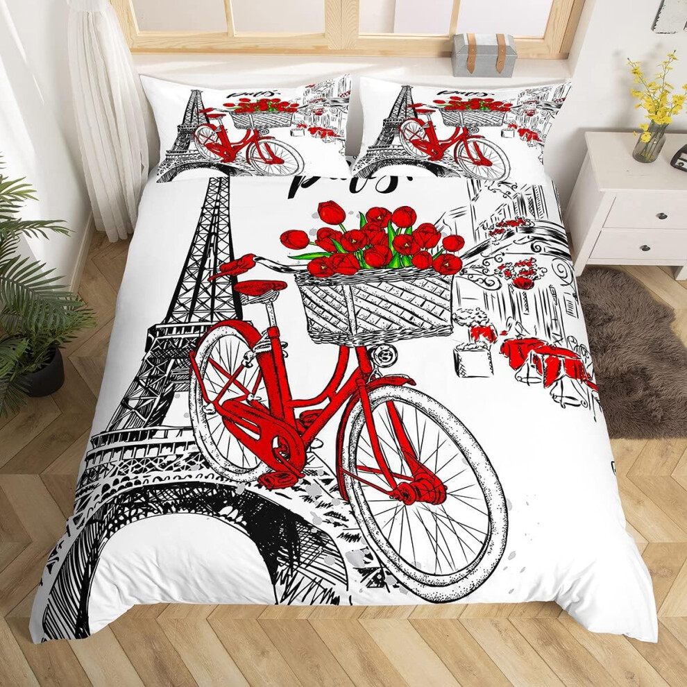(Multi 31, Double(No Comforter)) Peacock Feather Comforter Cover Double Size Boho Peacock Bedding Set For Kids Girls Women Teal Animal Bird Feather Du