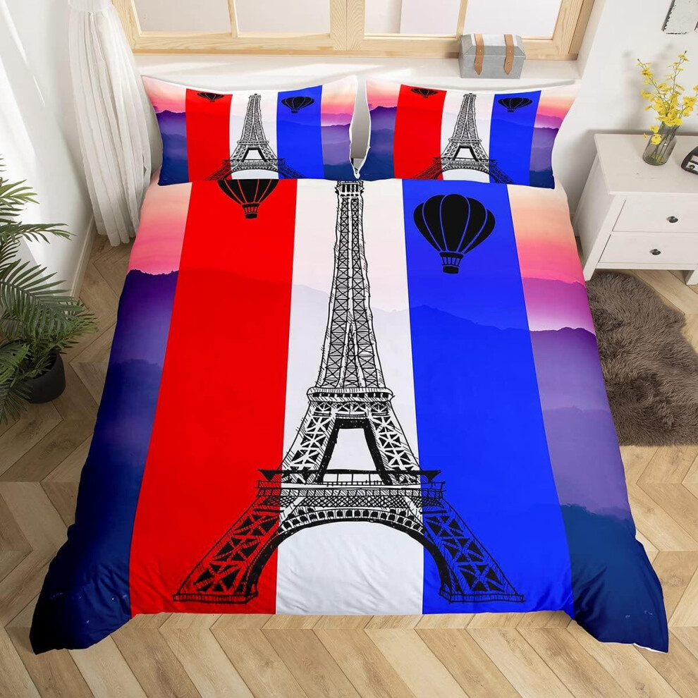 (Multi 28, Single(No Comforter)) Peacock Feather Comforter Cover Double Size Boho Peacock Bedding Set For Kids Girls Women Teal Animal Bird Feather Du