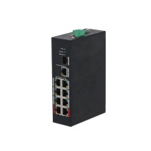 Voeding - DAHUA - PFS3110-8ET-96 - 10 poorten - 96W - Zwart