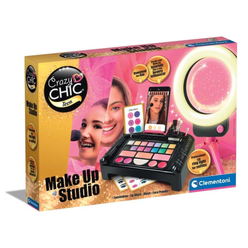 Clementoni Crazy Chic - makeupstudie
