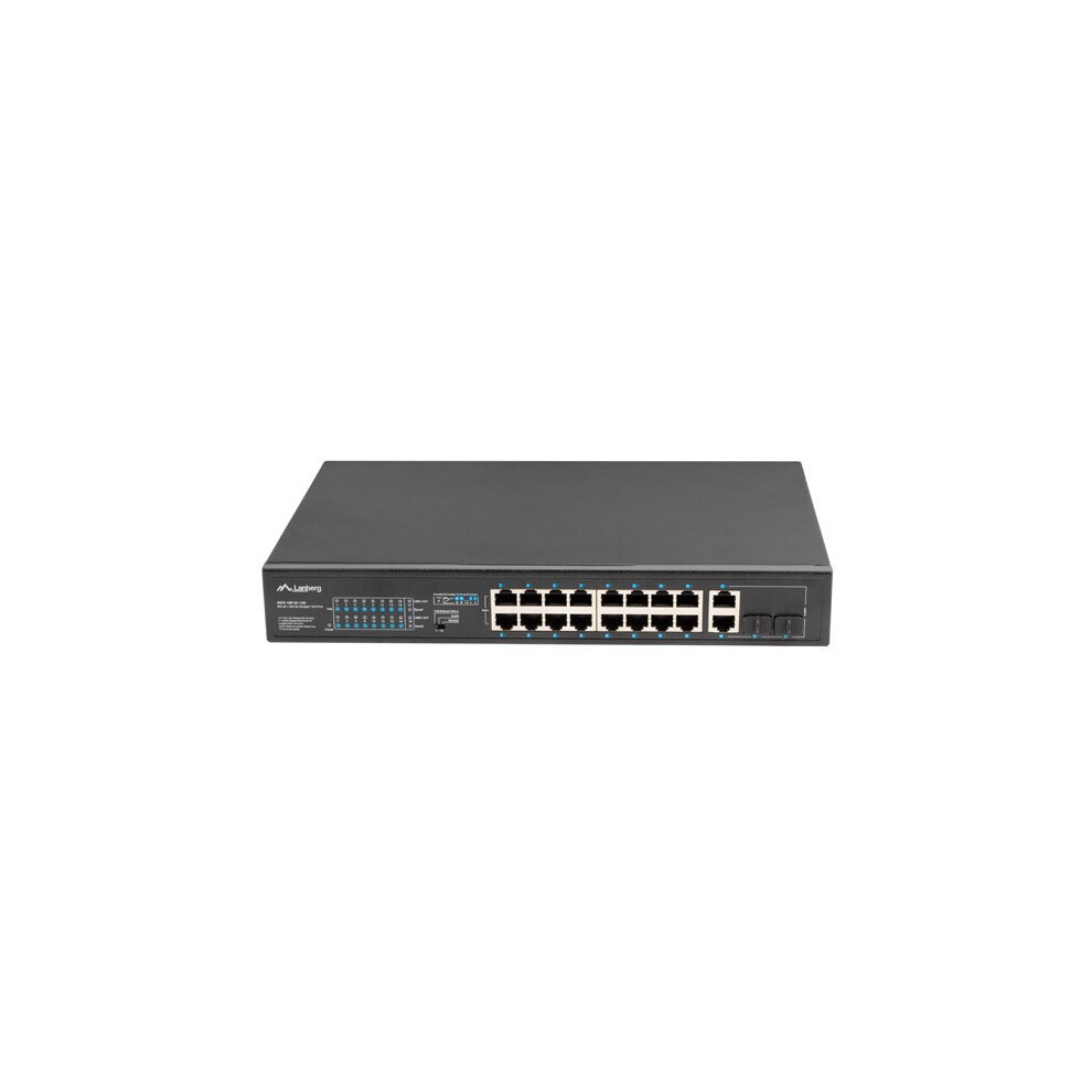 Lanberg RSFE-16P-2C-150 - switch - 16 ports - unmanaged - rack-mountable - Bild 8