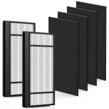 For Honeywell H Filter, True HEPA Replacement Filters HRF-H1 HRF-H2 Fits Model HPA050, HPA150, HPA06