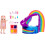 Rainbow High Littles Σετ Παιχνιδιού Πισίνας + Μικρή Κούκλα (Ροζ 5.5”) 3