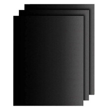 Teflon Oven Liner Mats 3-Pack - Dishwasher Safe 40x60cm