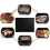 Teflon Oven Liner Mats 3-Pack - Dishwasher Safe 40x60cm 3