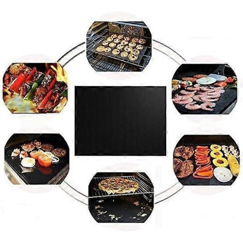 Teflon Oven Liner Mats 3-Pack - Dishwasher Safe 40x60cm 2