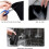 Teflon Oven Liner Mats 3-Pack - Dishwasher Safe 40x60cm 5