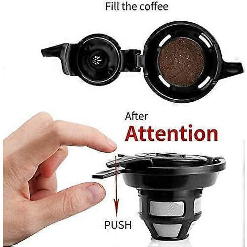 Single-Serve Coffee Grounds Basket Replacement for Hamilton Beach FlexBrew Series 1
