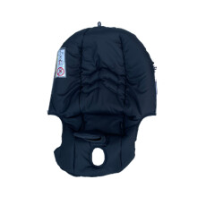 (Black seat cloth)COLU KID Stroller Accessories Seat Cushion Change Kits Rain Cover Sunshade Insect Net Backpack Bag For Doona Car Seat Stroller