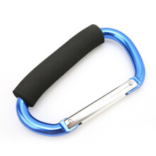 (Blue-A)Baby Mutiple Stroller Accessories Hook Stroller Organizer Shopping Hooks Pram Hanger For Baby Car Buggy Accessoire Poussette