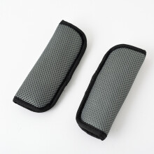 (gray)Car Seat Straps Shoulder Pads for Baby Kids Stroller Accessories Replacement Soft Seat Safety Belt Strap Covers for Stroller