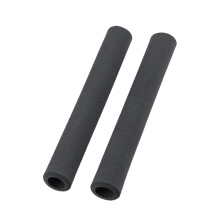 (black)2Pcs/Set Stroller HandleBar Foam Cover Umbrella Pram Replacement Sponge Grip Armrest Protector Accessories Black Non-Slip