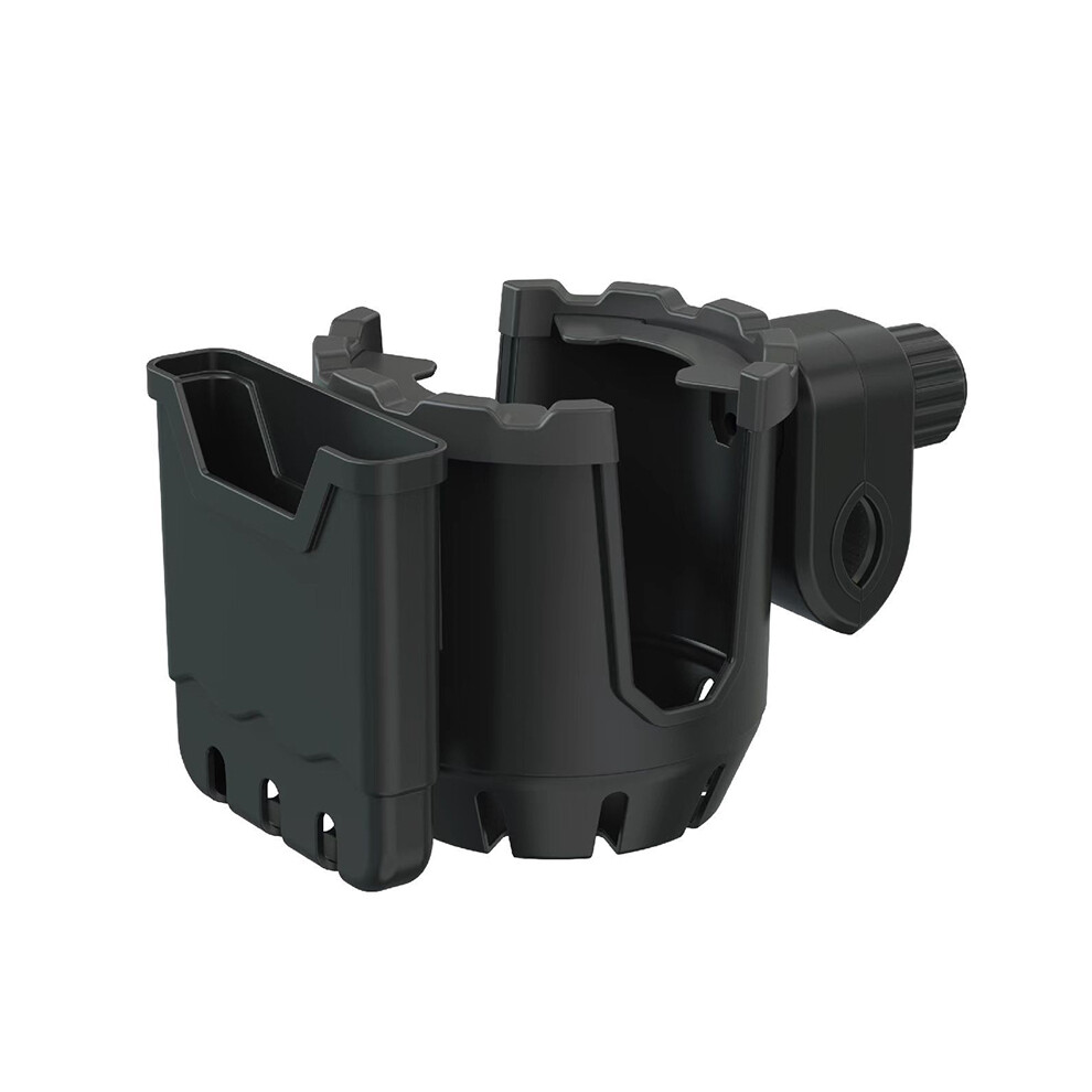 (Porte-gobelet 2 en 1 B) Accessoires de poussette pour bébé porte-biberons pour porte-gobelet pour bébé