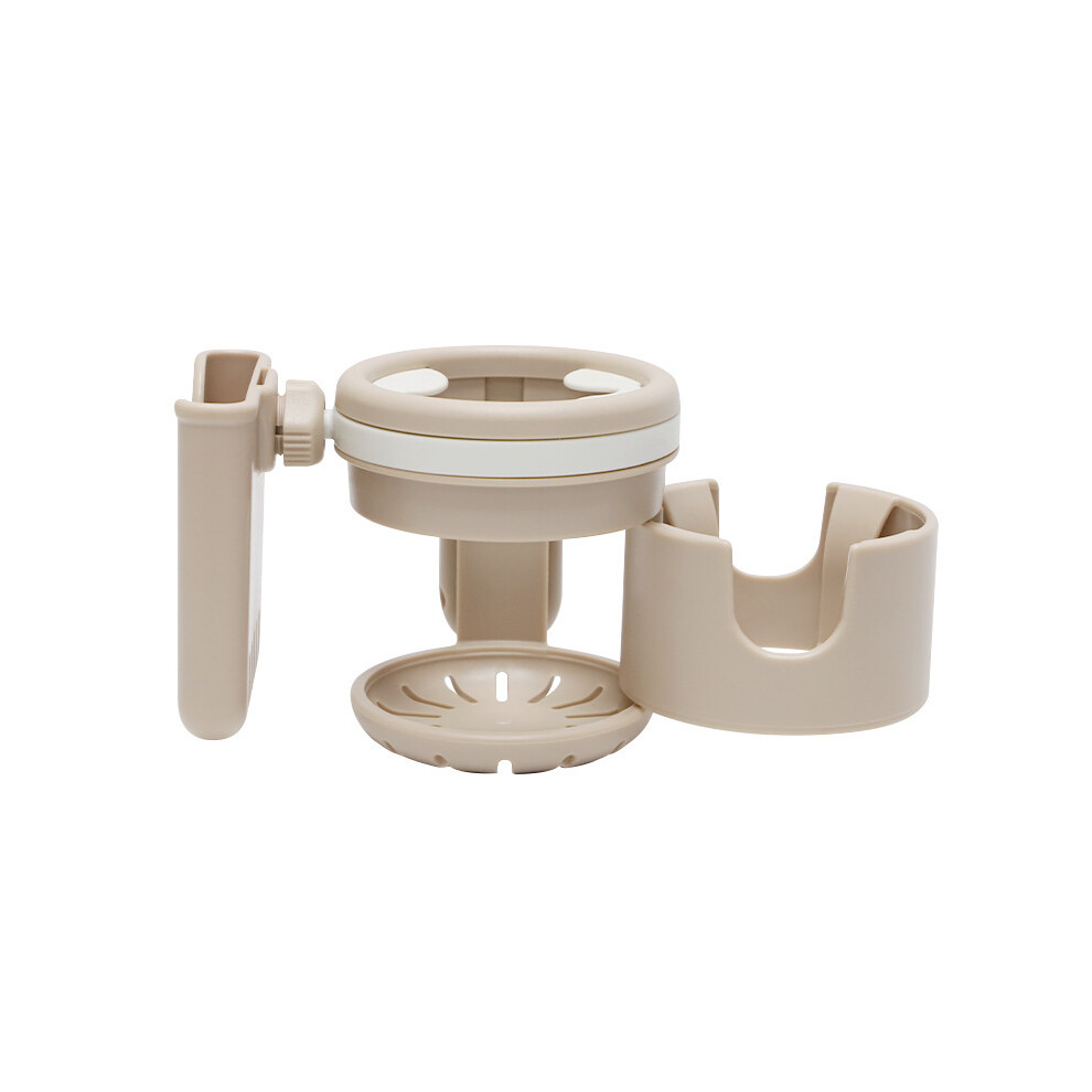 (Porte-gobelet 3 en 1) Accessoires pour poussette bébé porte-biberons pour porte-gobelet bébé chariot