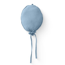 (03)Ballong Vägghängande Ornament Bomull Barn Kuddrum Bomullsballonghängande dekorationer Nyfödd