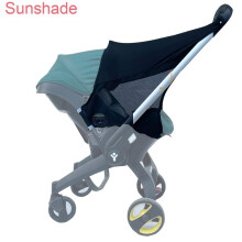 (Sun shade)COLU KID Stroller Accessories Seat Cushion Change Kits Rain Cover Sunshade Insect Net Backpack Bag For Doona Car Seat Stroller