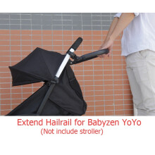 (Handtag för YOYO) Tillbehör till barnvagnar Förläng handtag Hagelstång För babyzen YoYo 2 och Bugaboo