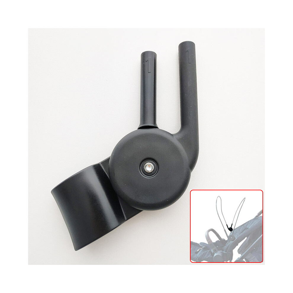 (Clip-R No.1) Clip d'auvent de poussette compatible Priam 3/4 Mios 2/3 landaus support de capote barre