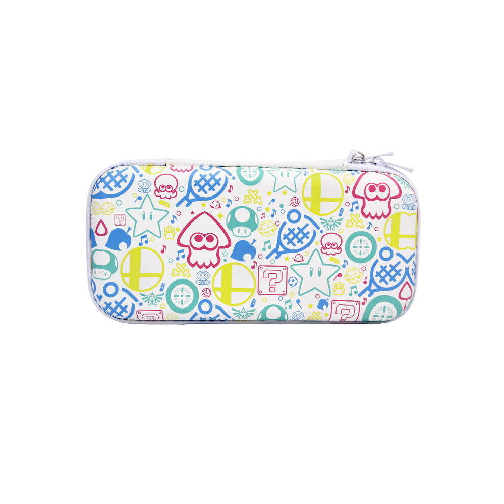 (Couleur du sac) Sac de rangement pour Nintendo Switch, coque rigide étanche portable pour manette NS